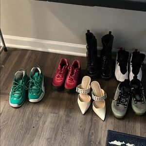 Stylish Footwear Collection